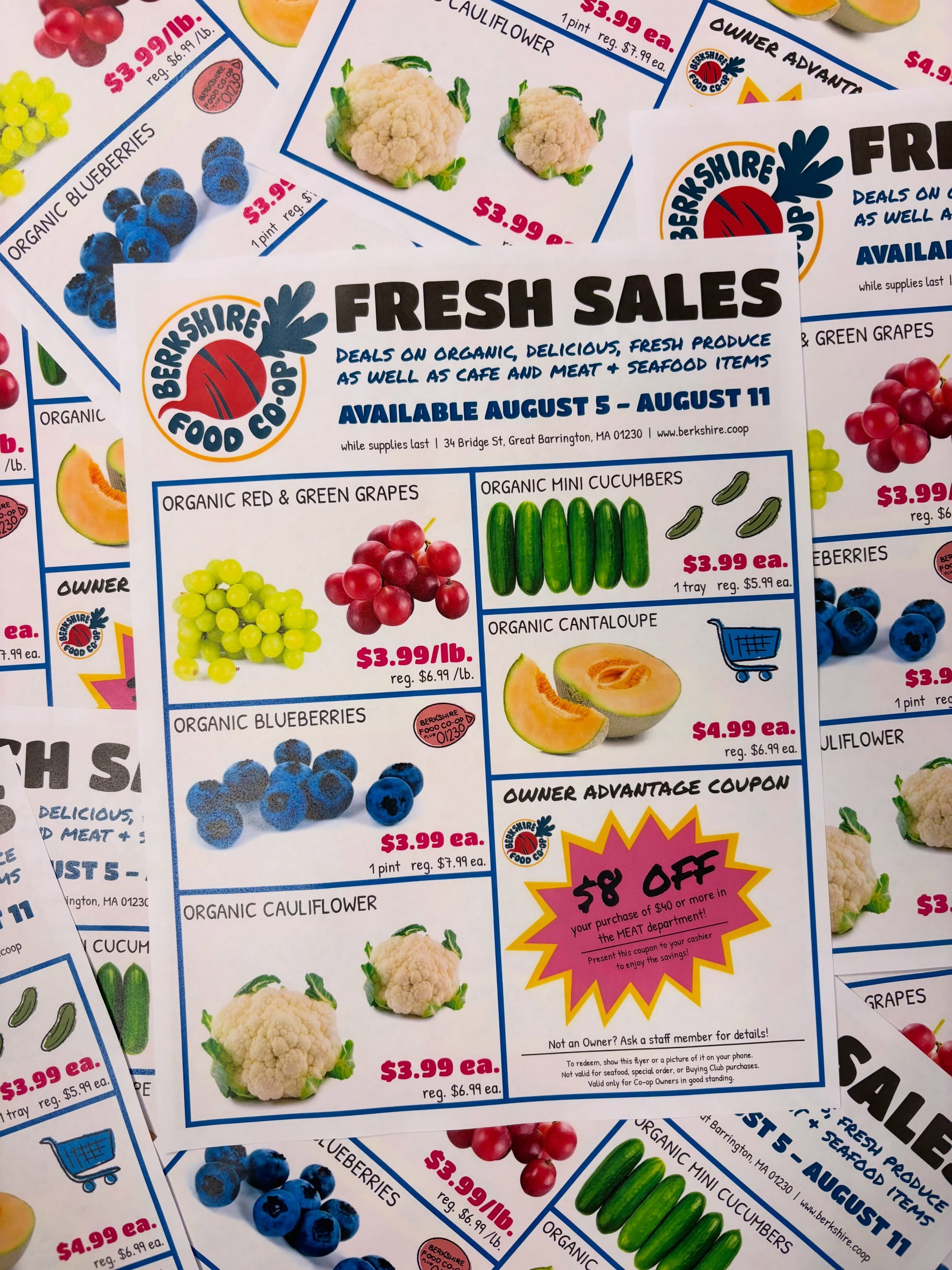 NEW Fresh Sales &amp; Co-op Deals start TODAY! 💚💫

Stock up on your favorite produce with weekly changing sales, plus even more savings through our NCG Co-op Deals offerings 🌟🌟🌟

No Ownership required. Just stop by and enjoy the savings! ☺️

Fre