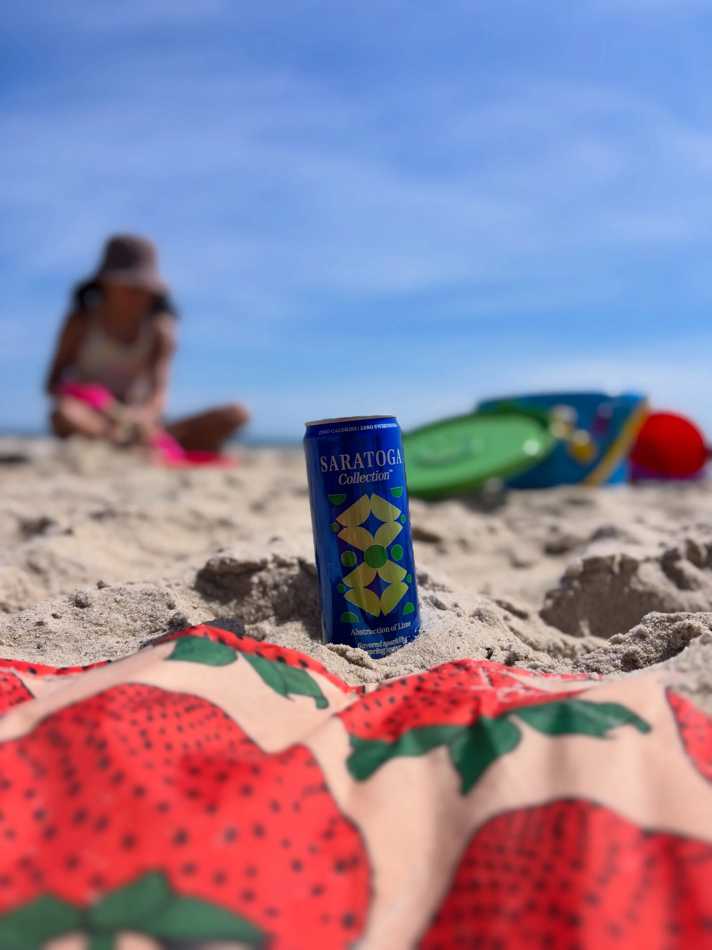 Still soaking up every last bit of summer over here ✌️☀️🌊 These sparkling spring waters from Saratoga are refreshingly delicious and a beach-day, any day summer essential. ⛱️✨

P.S. They&rsquo;re local!