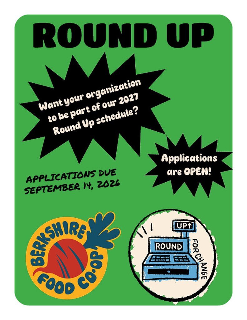 Want your organization to be part of our 2027 Round Up schedule? Applications are OPEN! ⭐️⭐️⭐️

One of our favorite things about Round Up is supporting the amazing local organizations doing so much good in our community &hearts;️✌️

We&rsquo;d love t