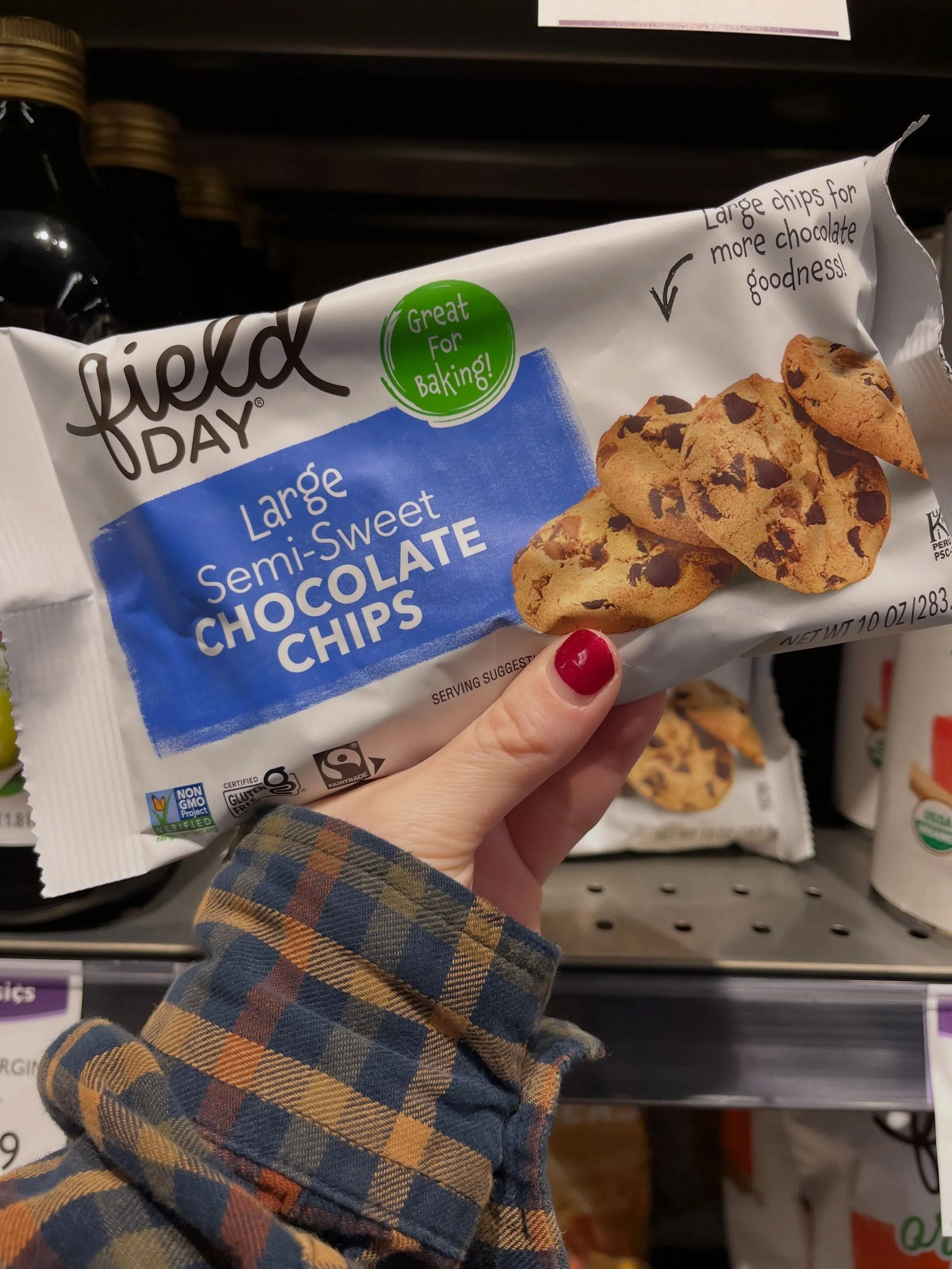 New in Basics! 

You may have noticed that some of our shelf tags are purple. 🟣 These items are a part of our basics program, which provides high-quality products for accessible prices. Just one of many ways you can save on essentials here at the Co
