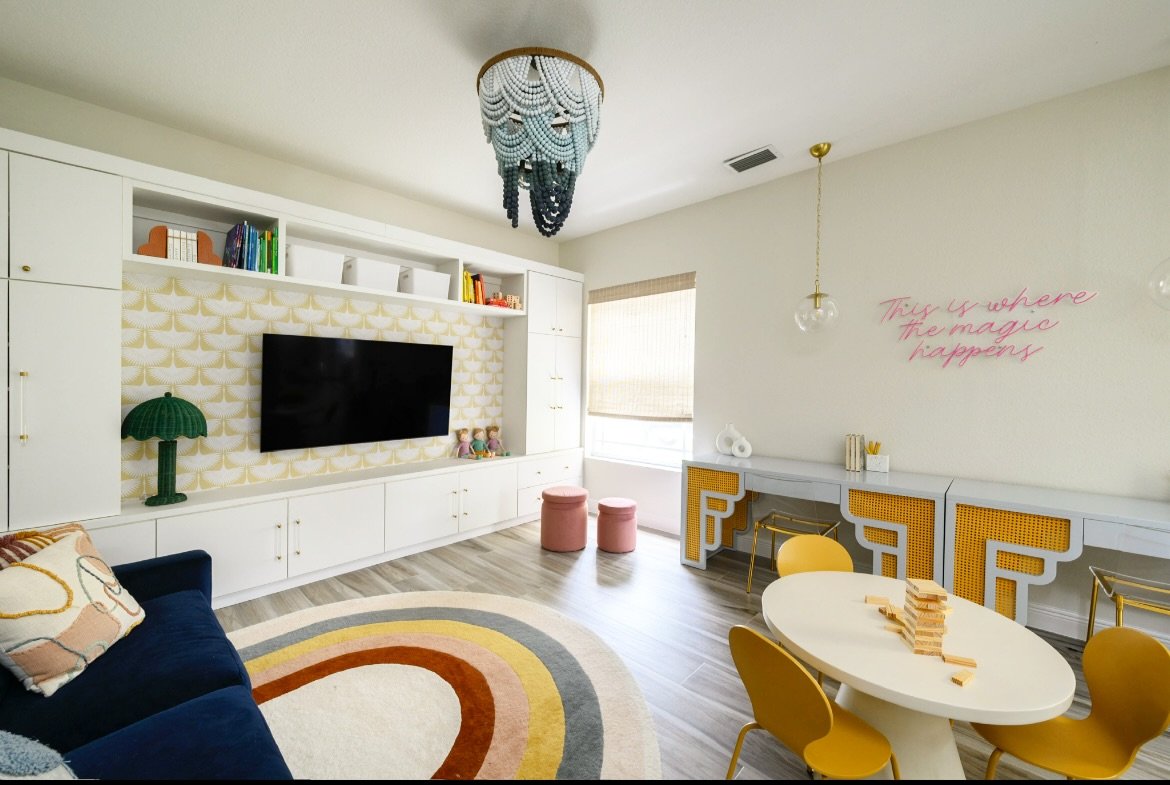 This room design was seriously so much fun! I got to tap into my inner child and imagine all the adventures one would have in here! @galapogroupdesign @dreamfocusphoto 
.
.
.
.
#playroomdecor #playroominspo #playroomideas #playroomorganization #playr