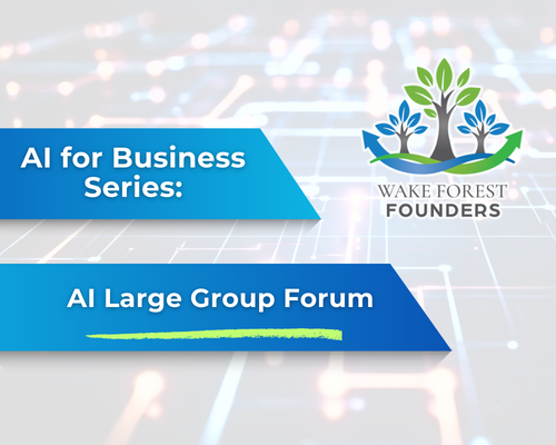 AI for Business Series: Open Forum