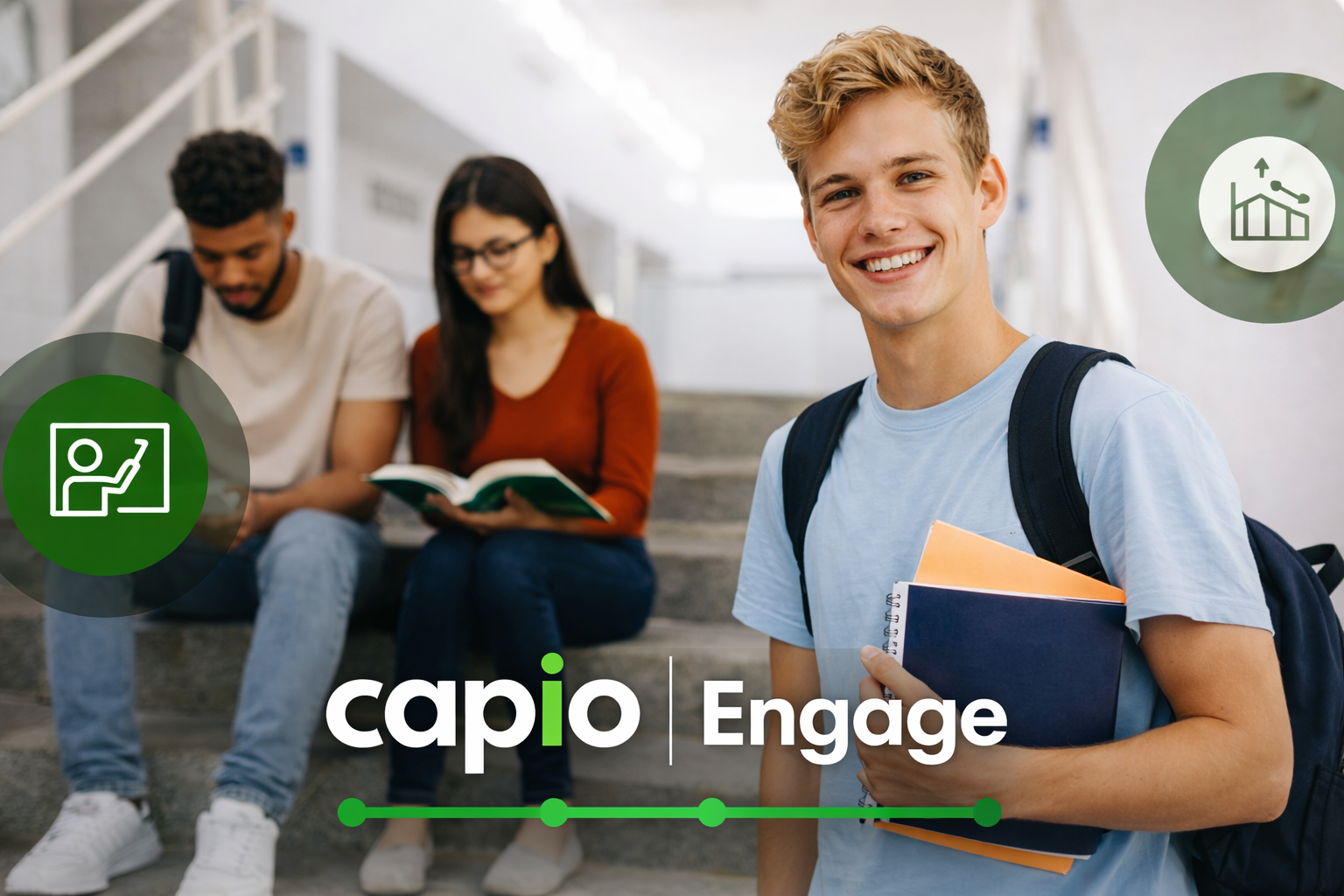 Capio Introduces Capio Engage to Transform How Institutions Guide Students From Browsing to Enrolment
