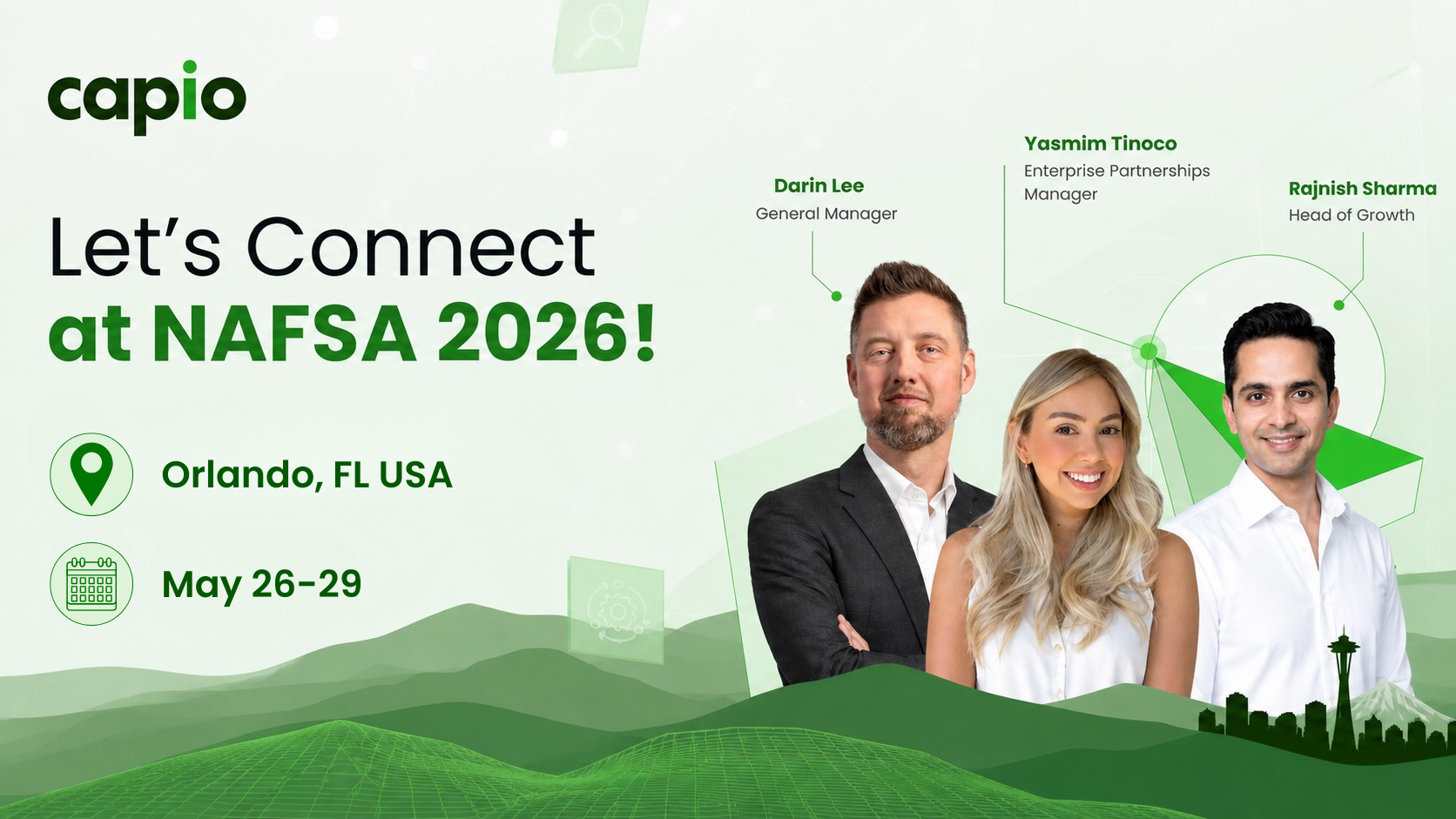 Capio to Exhibit at NAFSA 2026 in Orlando