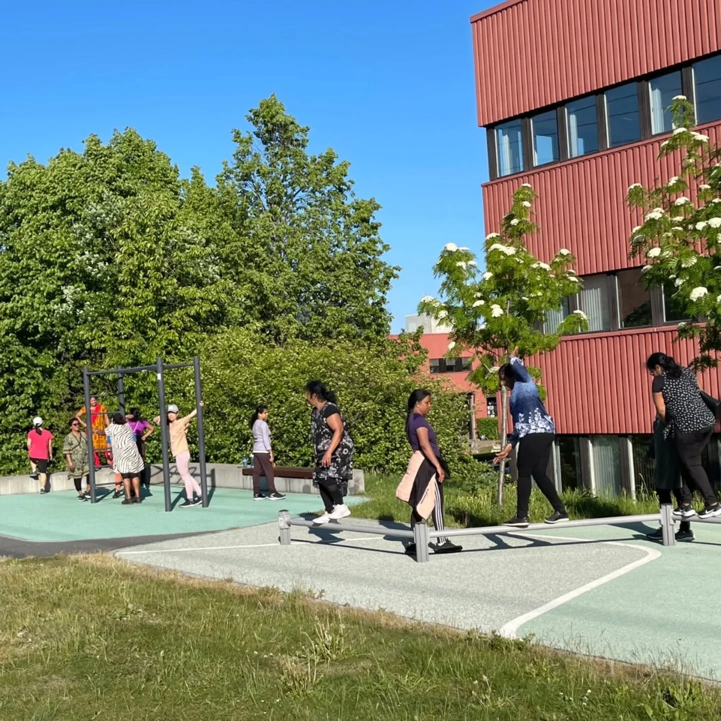 Hva med &aring; pr&oslash;ve aerobic under aktivitetsdagene? Aktive Kvinner i Bjerke skal ha aerobic p&aring; torsdag 12.03.2026 kl 18:00-19:00 i 3 etg
(NB! Kun kvinner kan delta 💪)

Aktive Kvinner i Bjerke er en frivillig multikulturell organisasjo