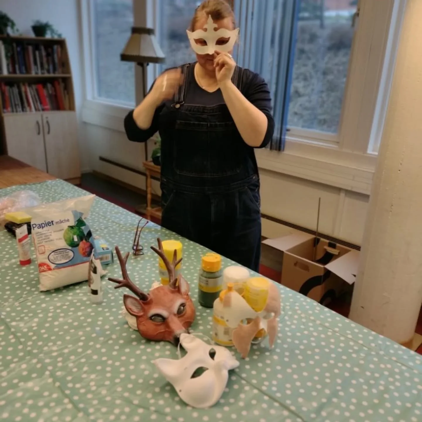 Snart klart for skulpturworkshop med masker og gjenbruksmaterialer med Guro Berger og Elwin Bradshaw. Passer for b&aring;de barn og voksne!

Fredag 13.03.2026 fra 16:00-19:00

Se hva mer som skjer under aktivitetsdagene p&aring; Startblokka 12.03-14.