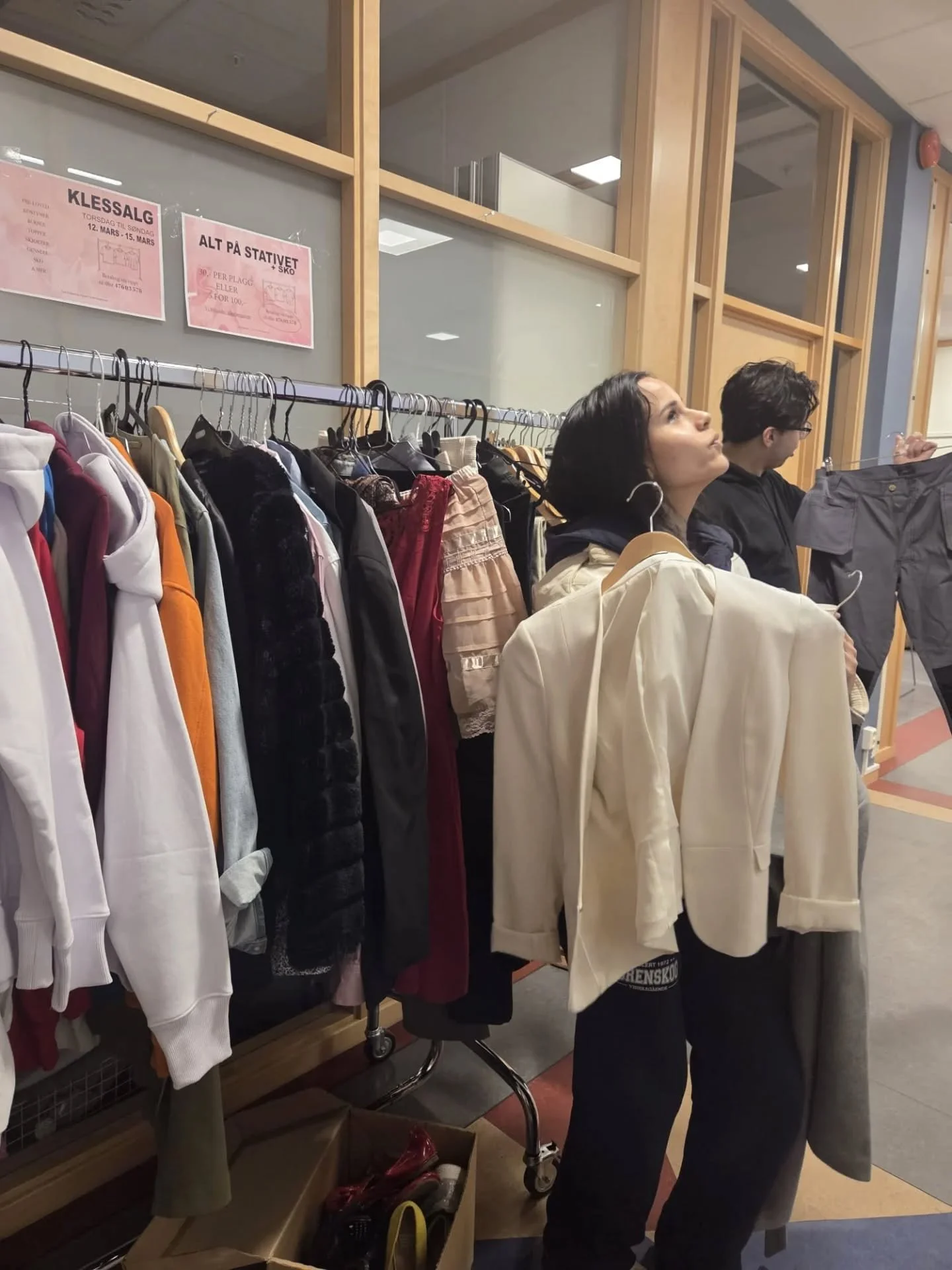 Sikre deg et bruktfunn fra klessalget til Lise&amp;Lene kostymelager! &Aring;pent hele helgen!

Se hva mer som skjer under aktivitetsdagene p&aring; Startblokka 12.03-14.03.2026 i facebook-eventet