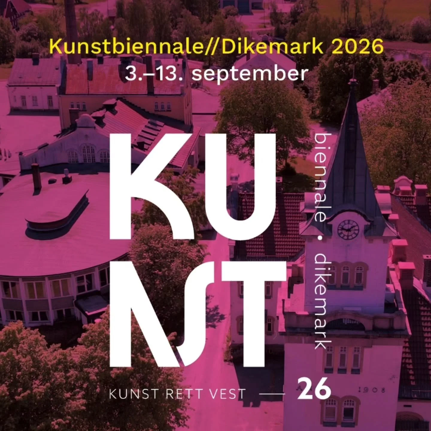 Torsdag 3. september kl 18 &aring;pner Kunstbiennale//Dikemark! 
Flere av kunstnerne p&aring; Startblokka er med i hovedutstillingen p&aring; Bjerget I RAND OG BILDE 🤩