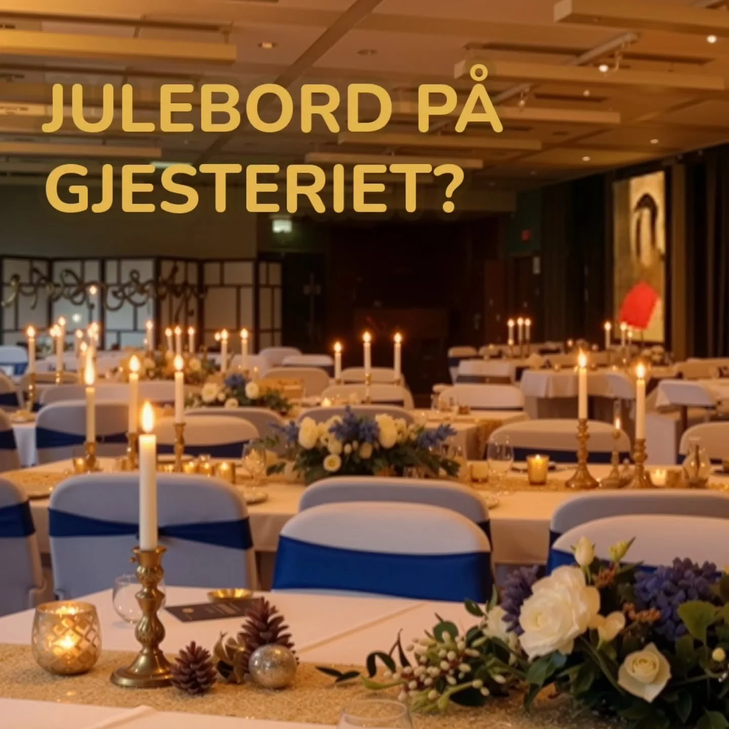 P&aring; jakt etter et festlokale med god plass, fleksibilitet og mulighet til &aring; skape deres helt egen kveld?🎄

Gjesteriet p&aring; Startblokka er en romslig og fleksibel arena i Oslo, perfekt for bedrifter som &oslash;nsker &aring; samle koll