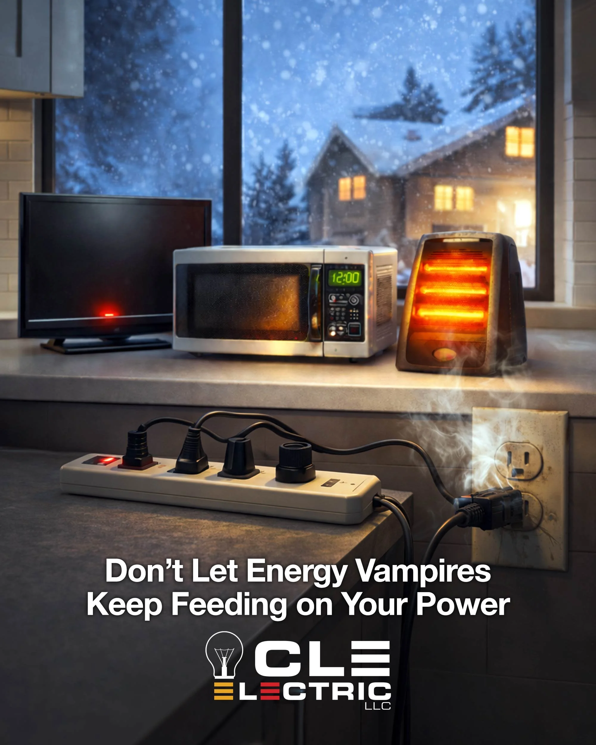 Energy Vampires: What’s Quietly Driving Up Your Electric Bill