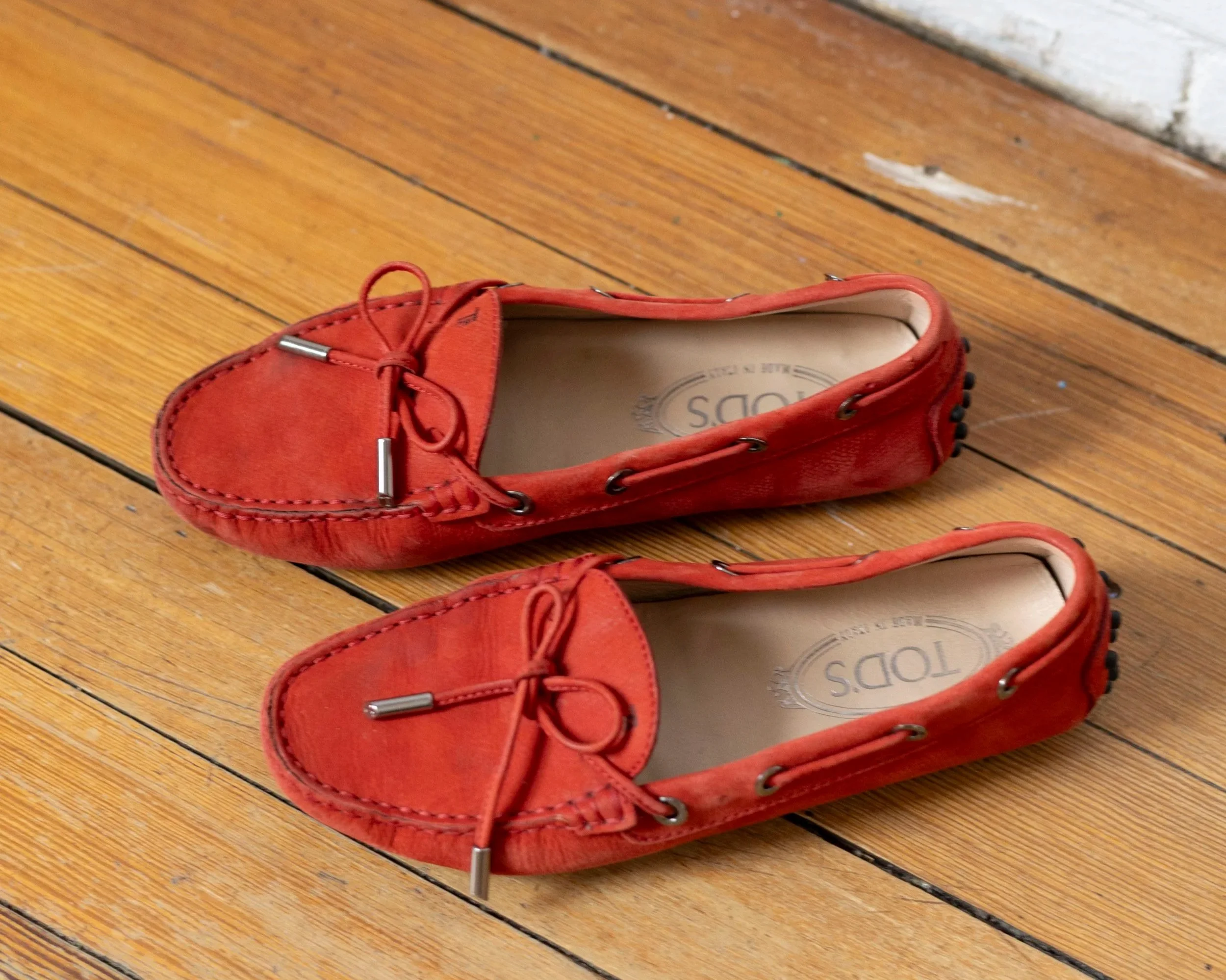 Tod's Suede Loafers