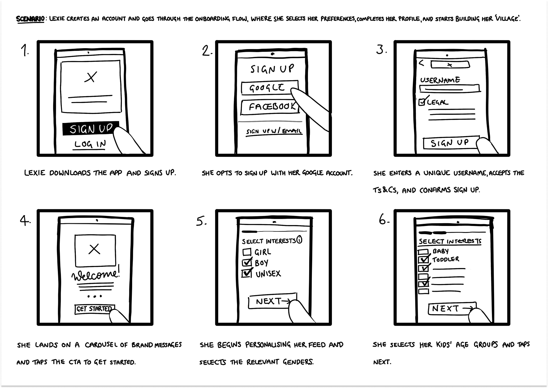 Michelle, the busy working parent
