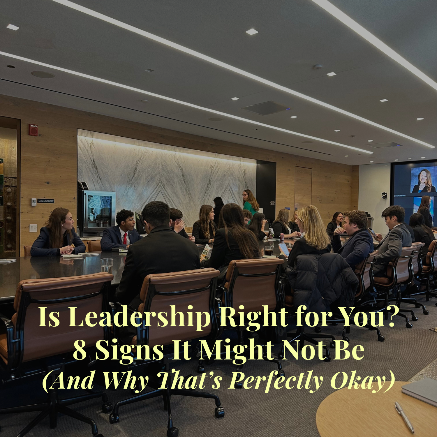 Is Leadership Right for You? 8 Signs It Might Not Be (And Why That’s Perfectly Okay)