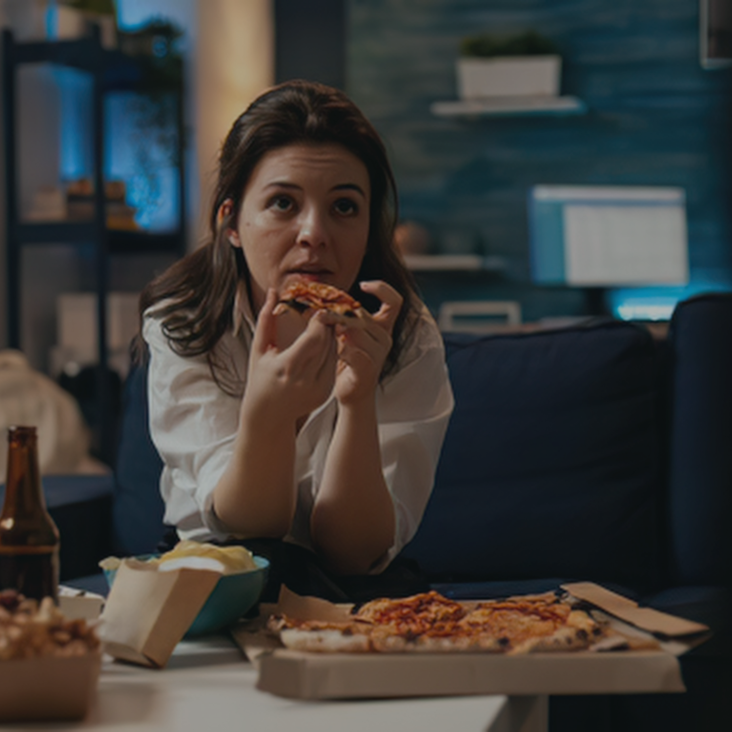Why You Keep Eating Your Feelings (And What Actually Helps)