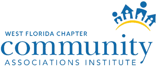 West Florida Chapter Community Associations Institute logo