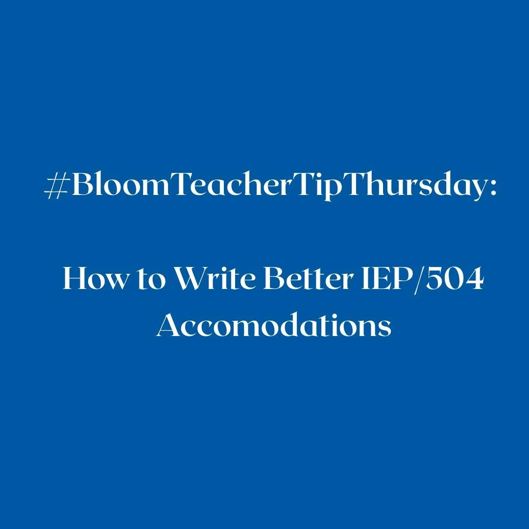 Small shifts in teaching can make a lifelong difference. 

Follow us here for simple usable tips every Thursday on how to better support all students and save this post!

#TeacherTipThursday #ClassroomStrategies #TeachersOfInstagram #EducationReImagi
