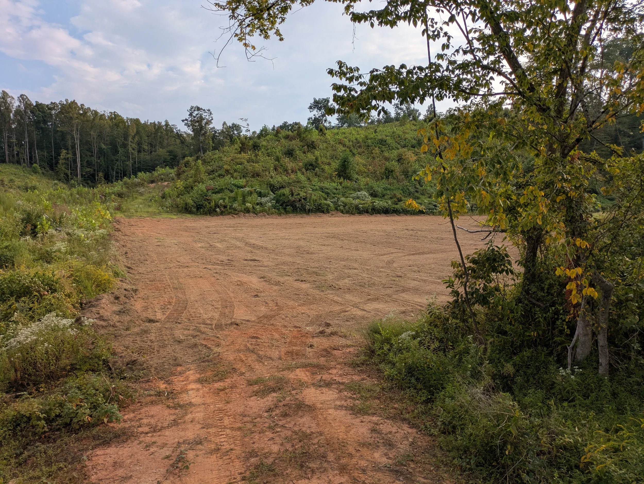 Land Restoration in Prince Edward County VA