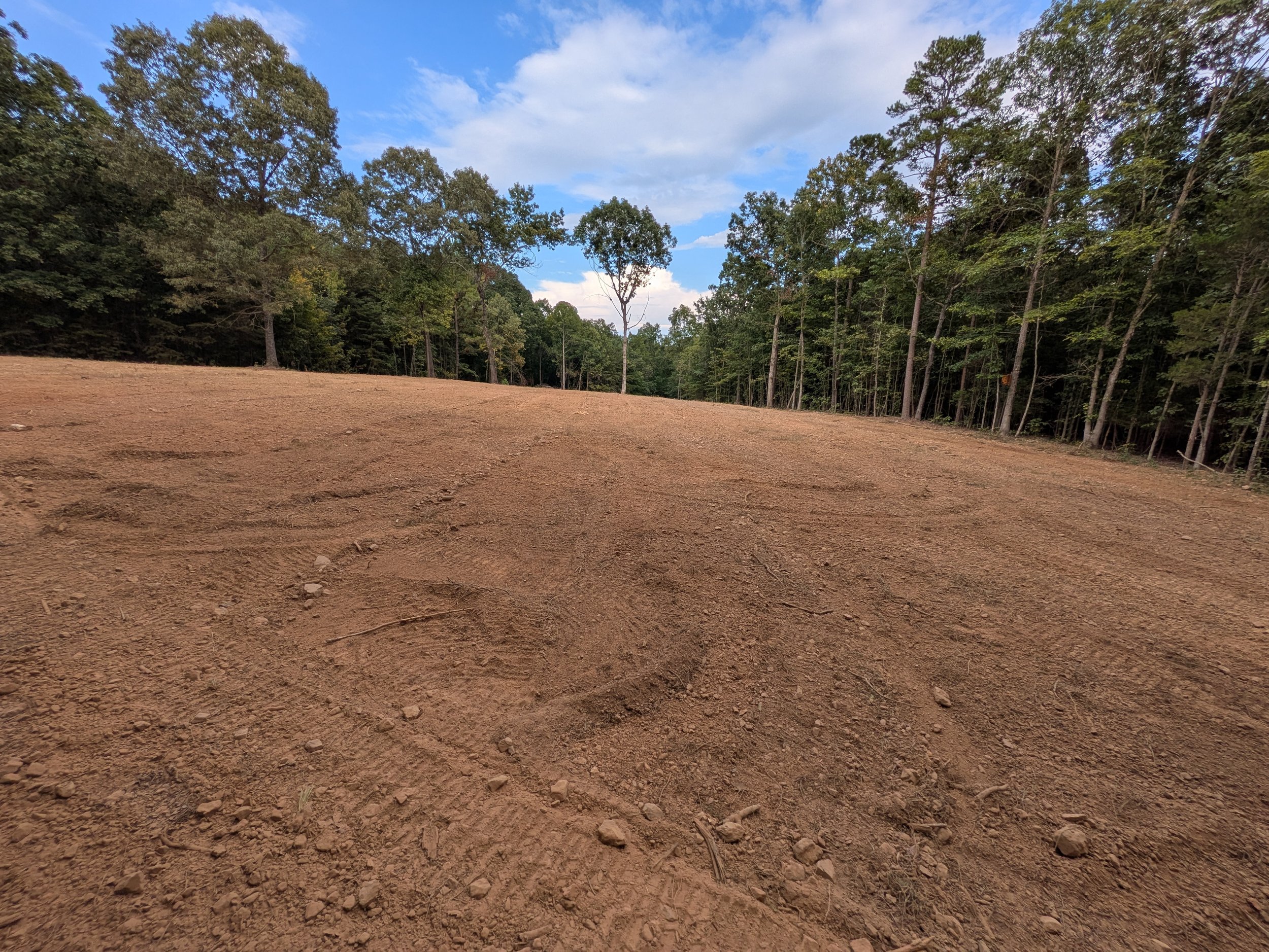 Land restoration in Charlotte County VA