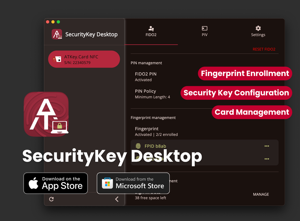 ATKey.Card NFC & ATKey.Badge — AuthenTrend