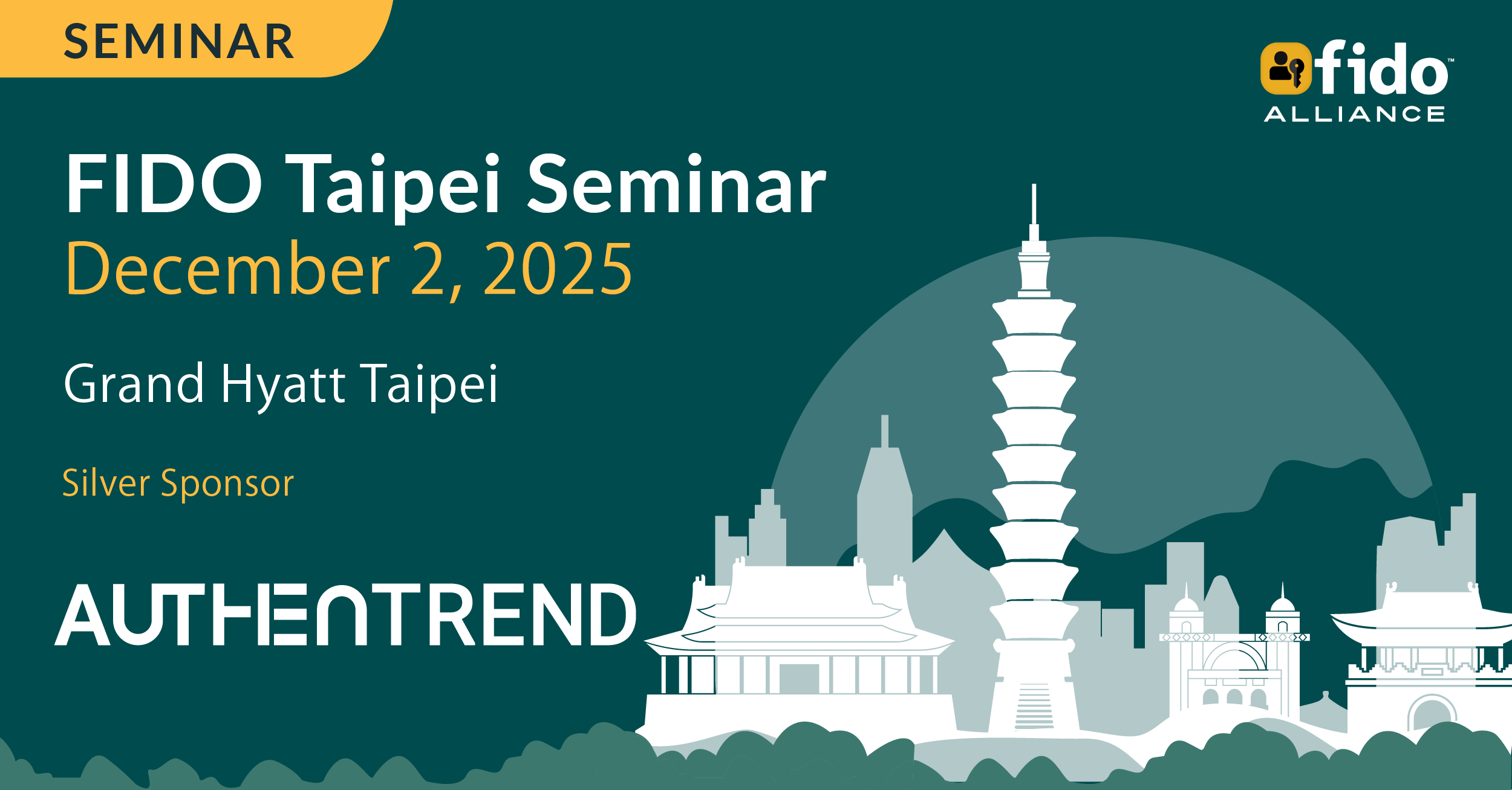 FIDO Alliance Seminar Taipei