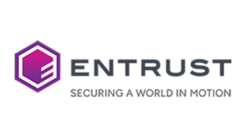 Crypto logo with a purple hexagon and white stylized 'E' next to the text 'Everest' in purple, with a tagline below that is difficult to read.