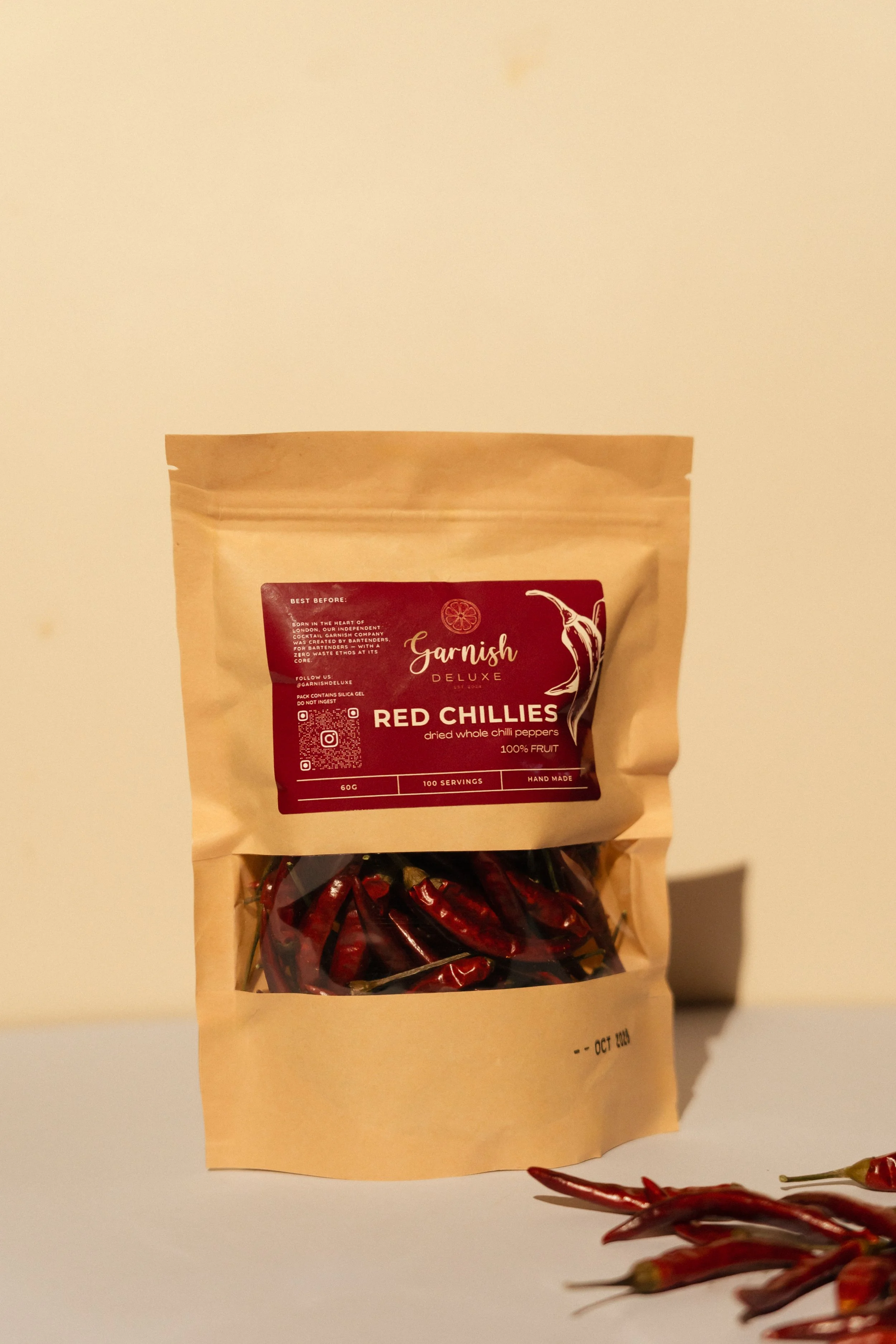 Thai Red Chillies