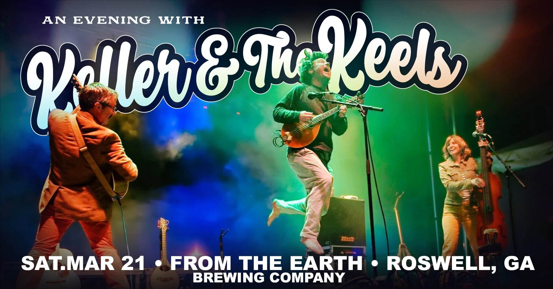 BACK PORCH STAGE: Keller &amp; the Keels