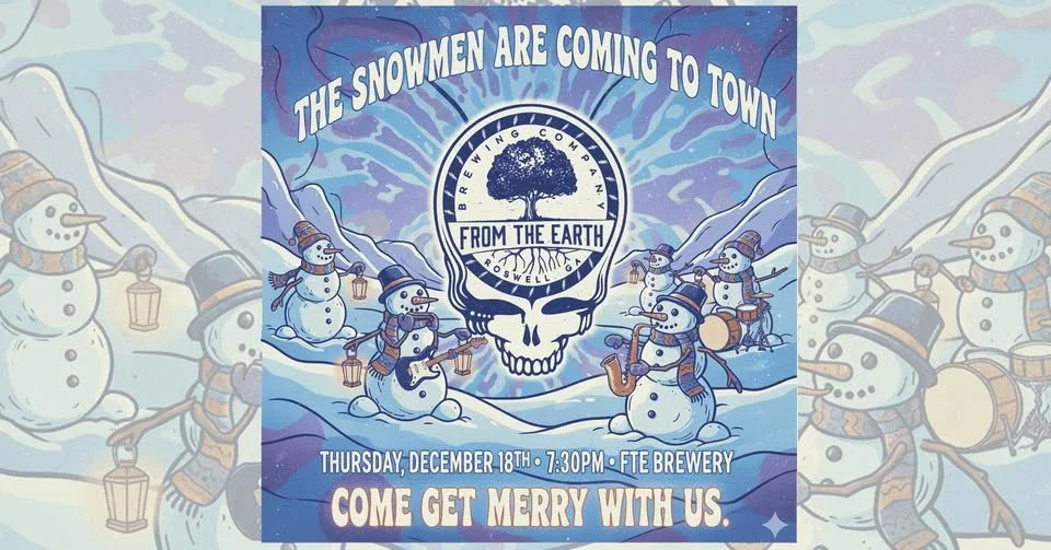 FTE STAGE: The Snowmen are Coming to Town (FREE) 