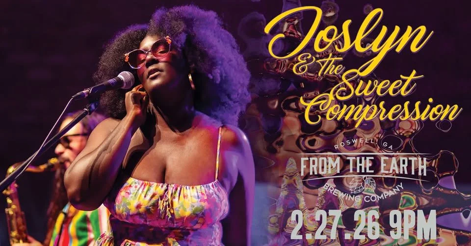 FTE STAGE: Joslyn &amp; The Sweet Compression (TICKETED) 