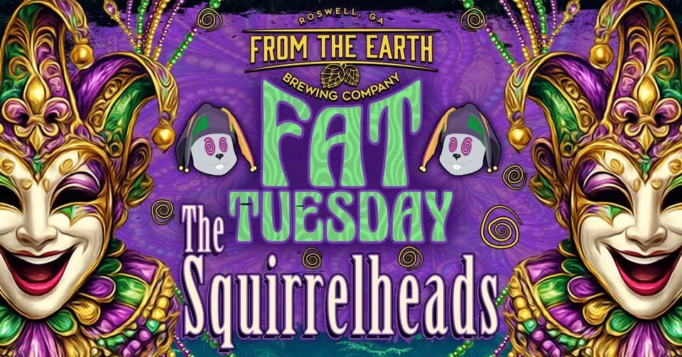 FTE STAGE: The Squirrelheads (FREE) 