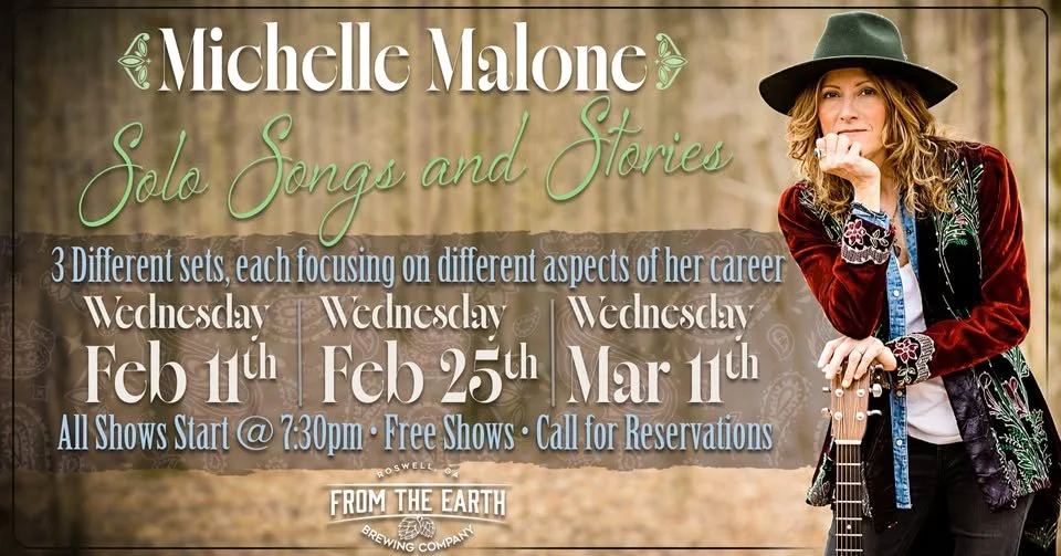 FTE STAGE: Michelle Malone Solo Residency (FREE) 