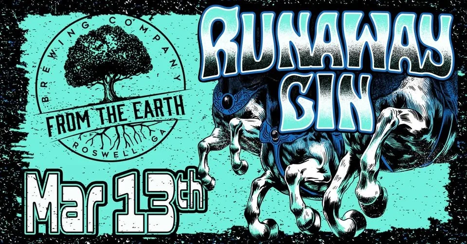 FTE STAGE: Runaway Gin (TICKETED) 