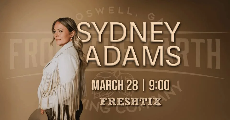 FTE STAGE: Sydney Adams (TICKETED) 