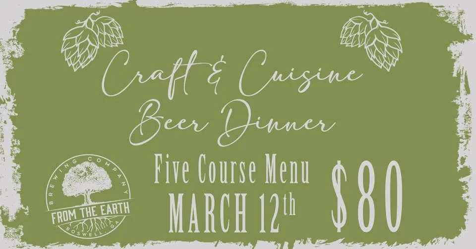 Five-Course Beer Dinner