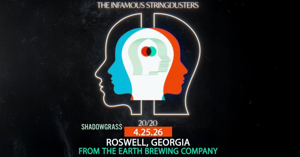 BACK PORCH STAGE: The Infamous Stringdusters with Shadowgrass (TICKETED) 