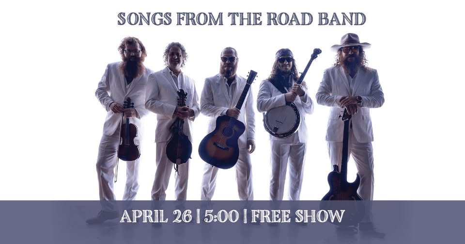 FTE STAGE: Songs from the Road Band (FREE) 