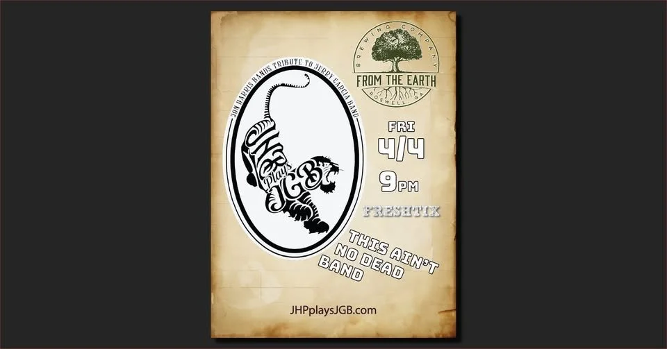 FTE STAGE: JHB Plays JGB (TICKETED) 