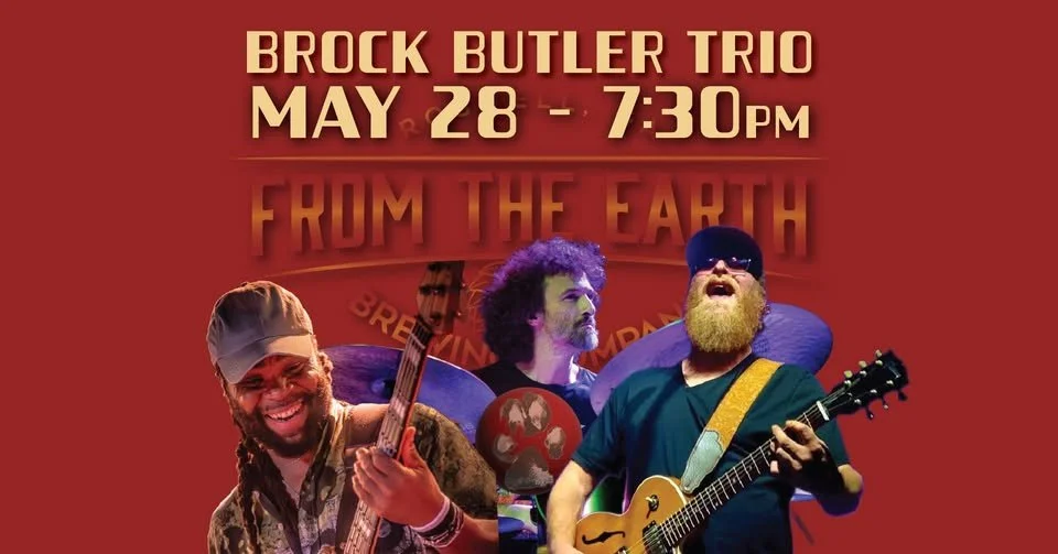FTE STAGE: Brock Butler Trio (FREE) 