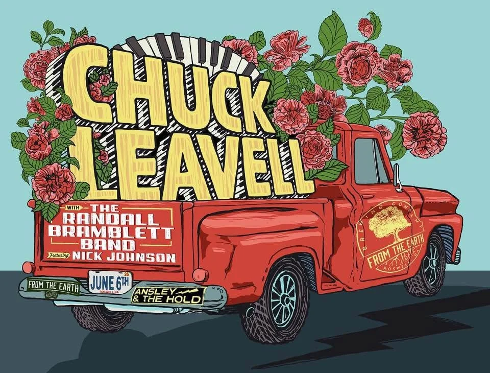BACK PORCH STAGE: Chuck Leavell with Randall Bramblett Band featuring Nick Johnson (TICKETED)