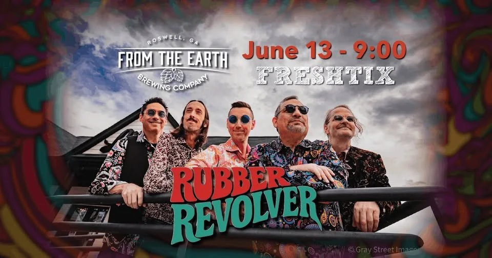 FTE STAGE: Rubber Revolver (TICKETED)