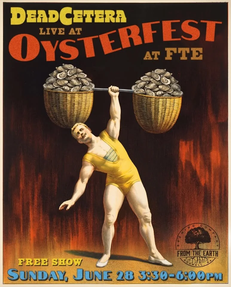Oysterfest with DeadCetera (FREE)