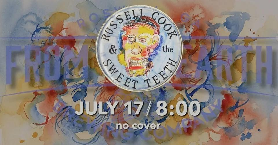 FTE STAGE: Russell Cook &amp; the Sweet Teeth (FREE) 