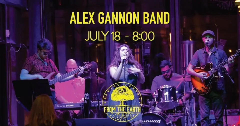 FTE STAGE: Alex Gannon Band (FREE) 