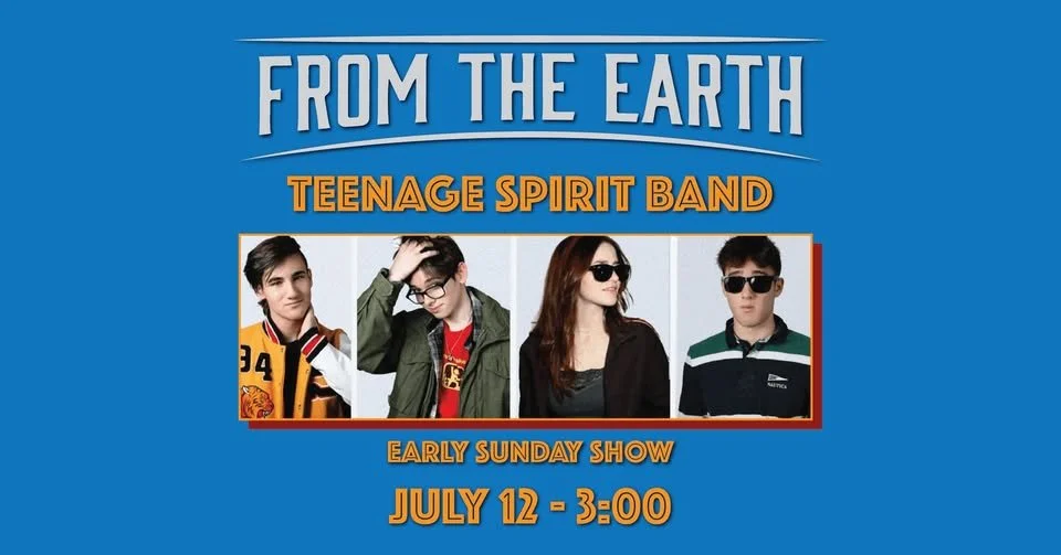 FTE STAGE: Teenage Spirit Band (FREE) 
