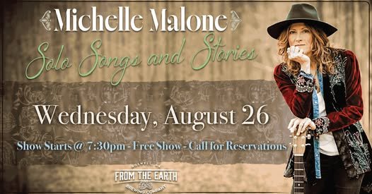 FTE STAGE: Michelle Malone (FREE) 