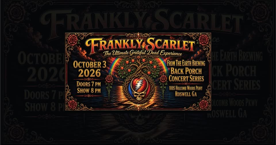 BACK PORCH: Frankly Scarlet (TICKETED)