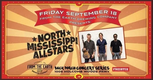 BACK PORCH: North Mississippi All-Stars (TICKETED) 