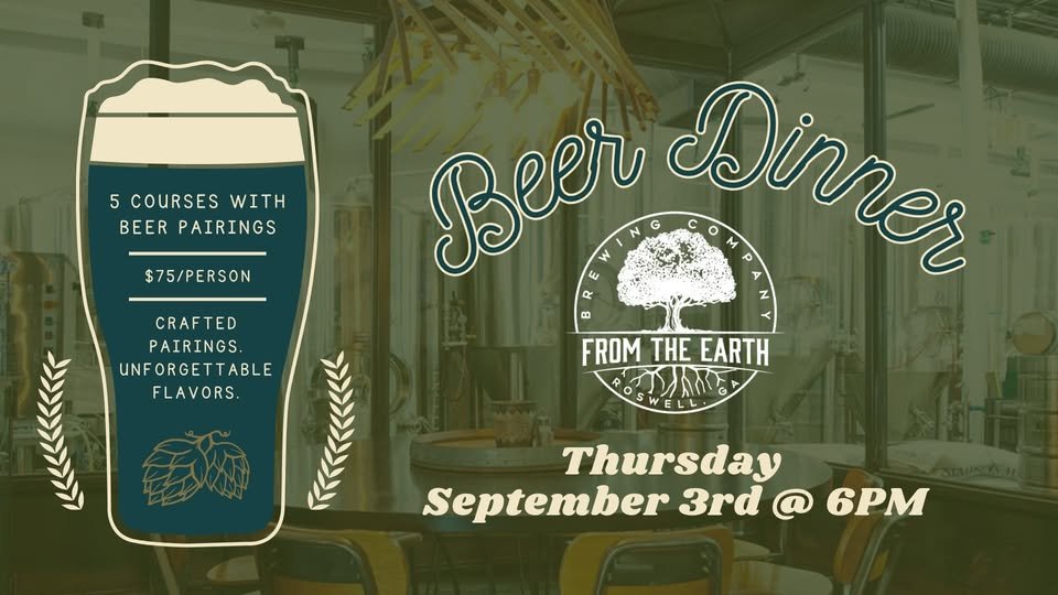 FTE Five Course Beer Dinner (TICKETED)