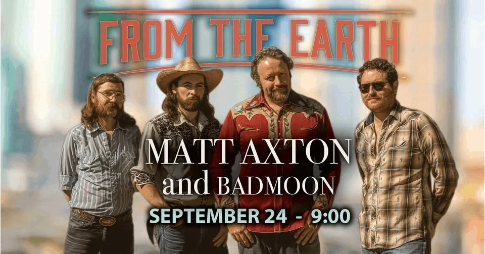 FTE STAGE: Matt Axon and Badmoon (TICKETED) 