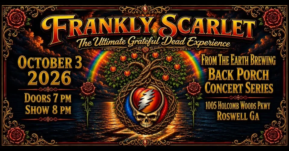 BACK PORCH: Frankly Scarlet (TICKETED)